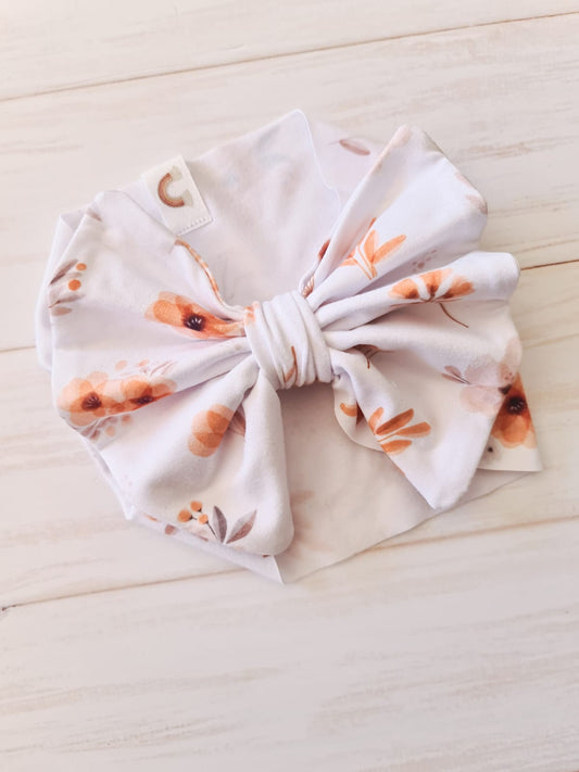 Big Bow Headband- Autumn Delight