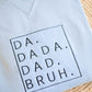 Father's day standard Embroidered Design