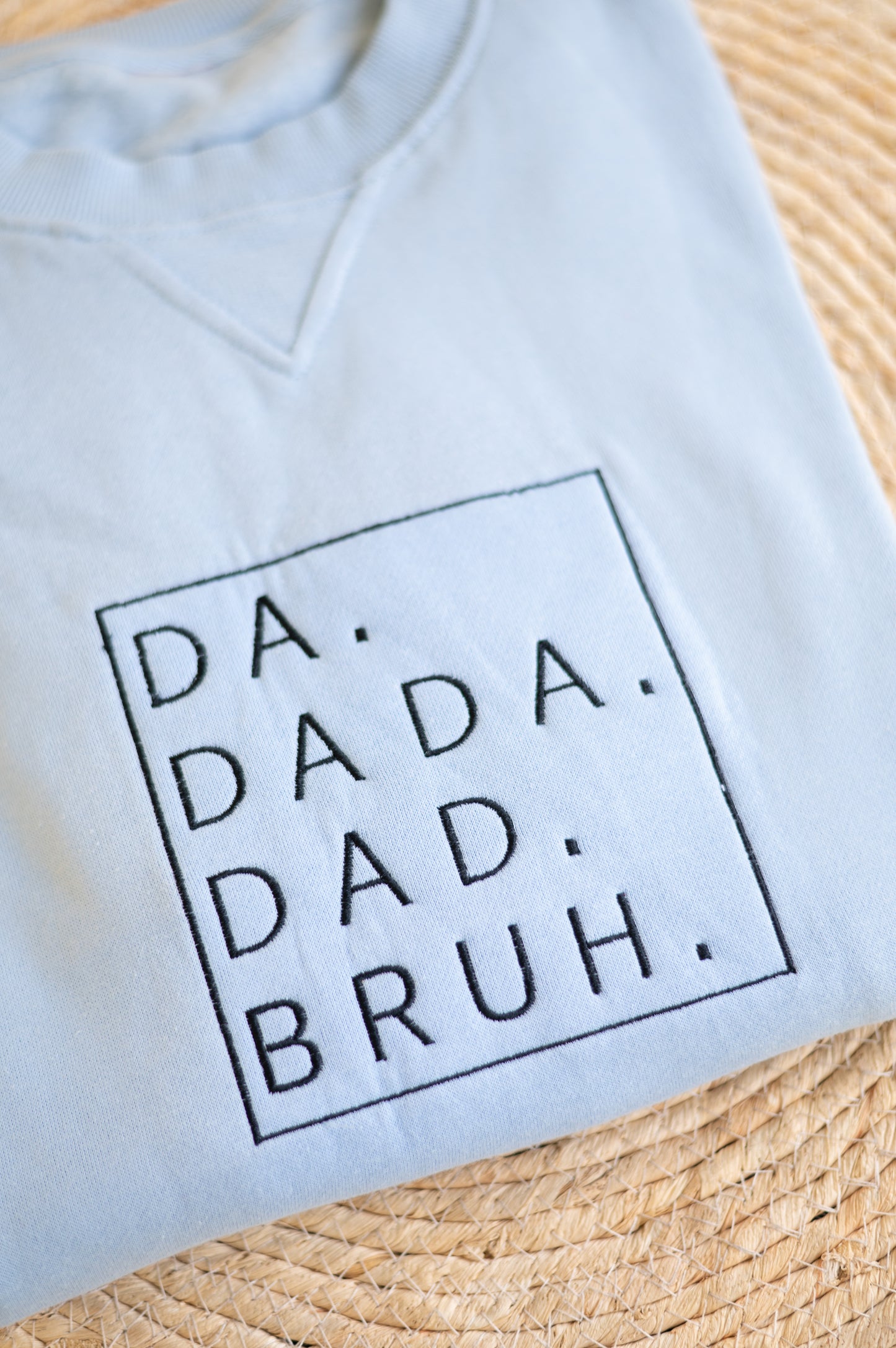 Father's day standard Embroidered Design