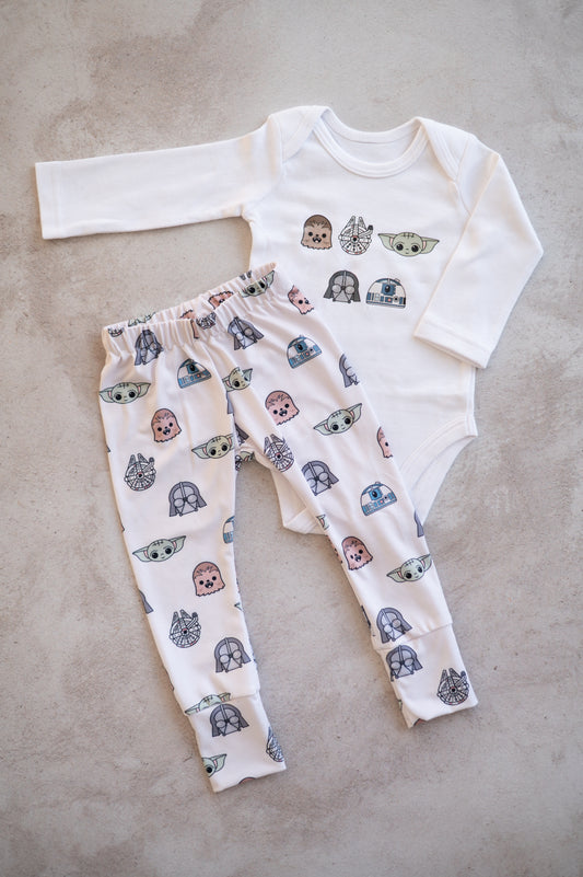 Matching PJ set- Star Wars (Kids)