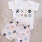 Matching PJ set- Hero Badges (Kids)