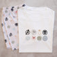 Matching PJ Set- Hero Badges (Dad)