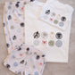 Matching PJ Set- Hero Badges (Dad)