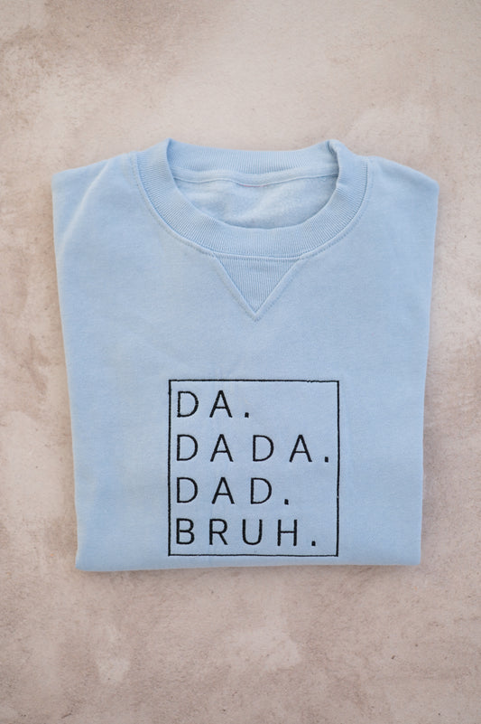 Father's day standard Embroidered Design