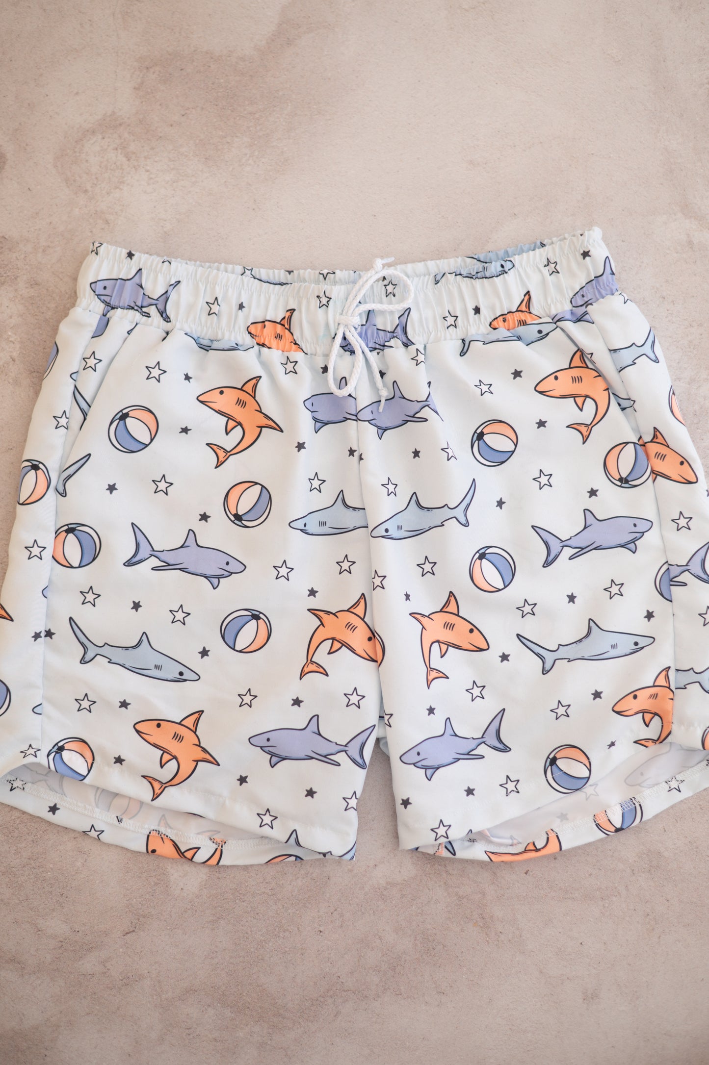 Adult Swim Boardies-Sharks