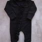 Frilly Zippy Grow- Black
