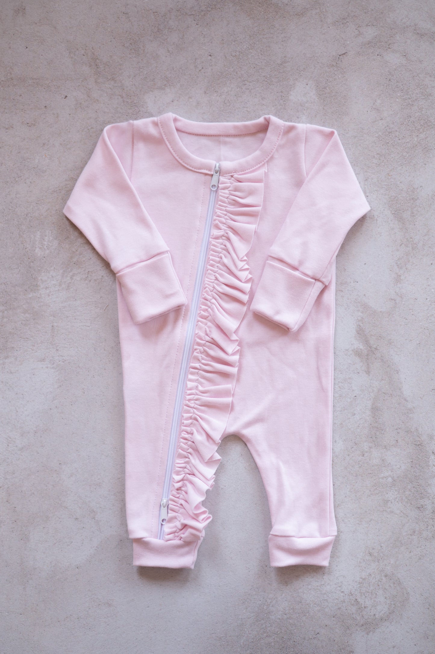 Frilly Zippy Grow- Pale Pink