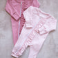 Frilly Zippy Grow- Dusty Pink
