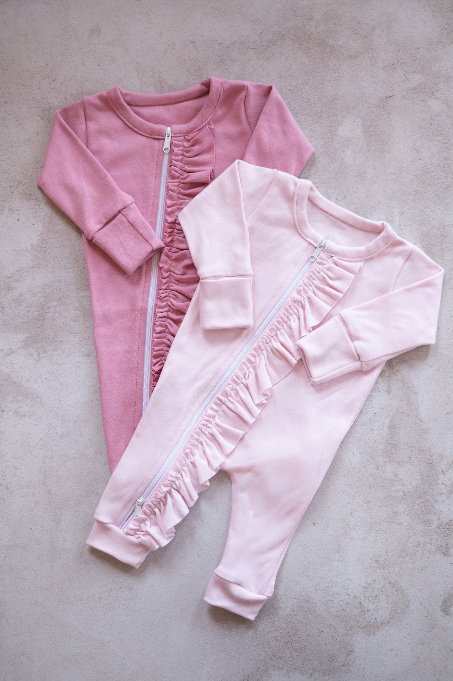 Frilly Zippy Grow- Pale Pink