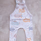 Overall romper(only)- Submarines