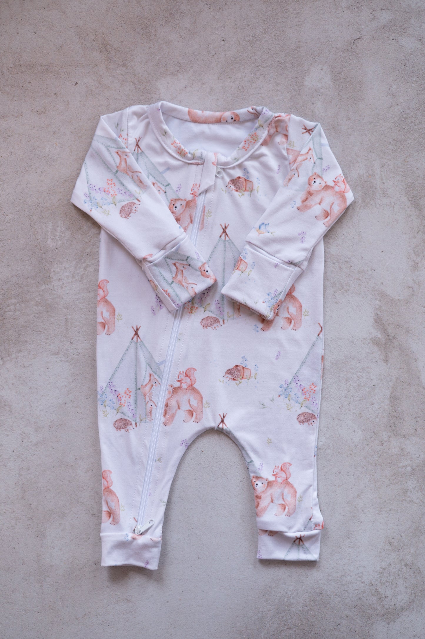 Frilly Zippy Grow- Happy Critters