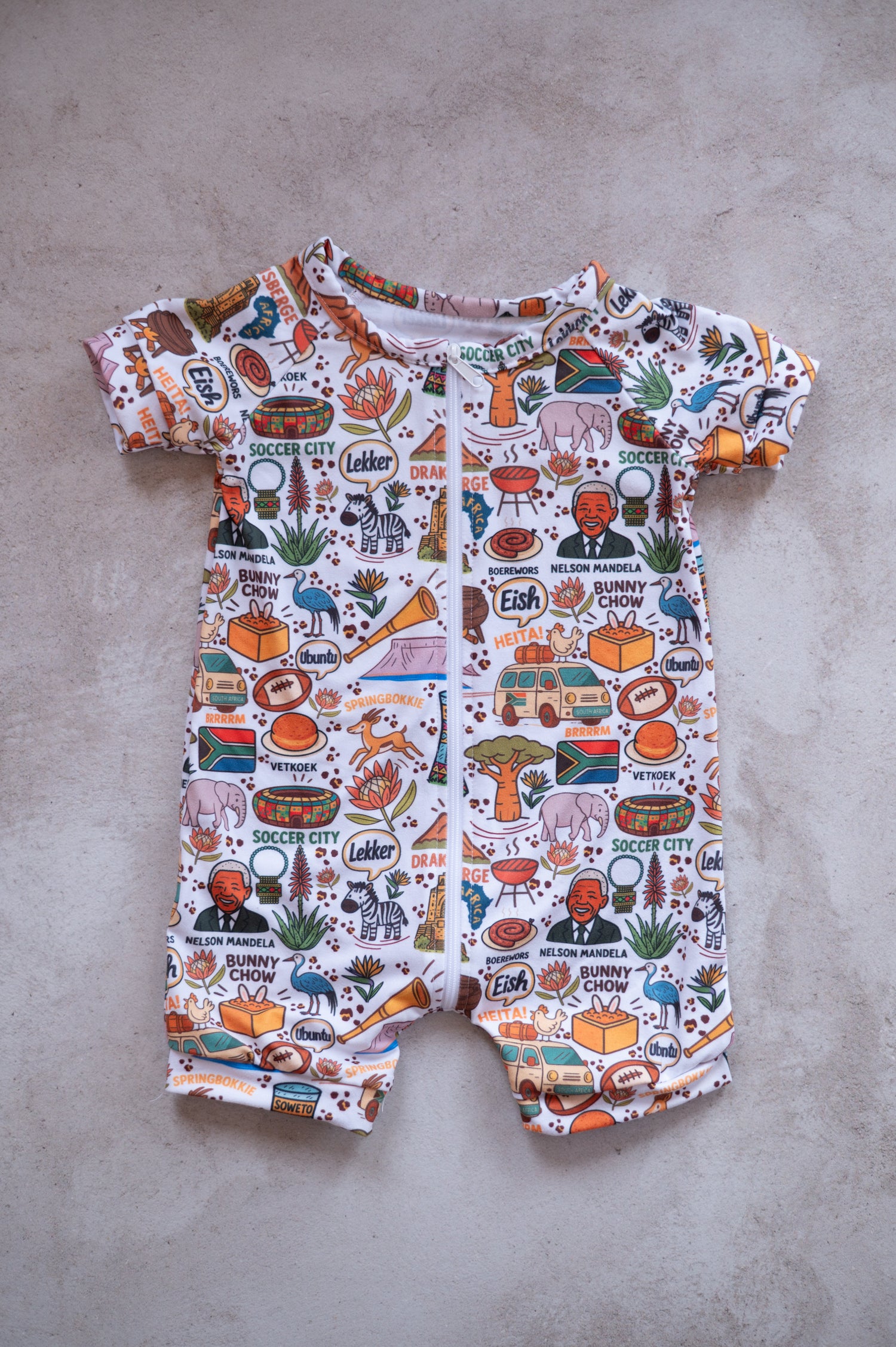 Short Zippy Rompers