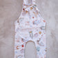 Overall romper(only)- Out of this World
