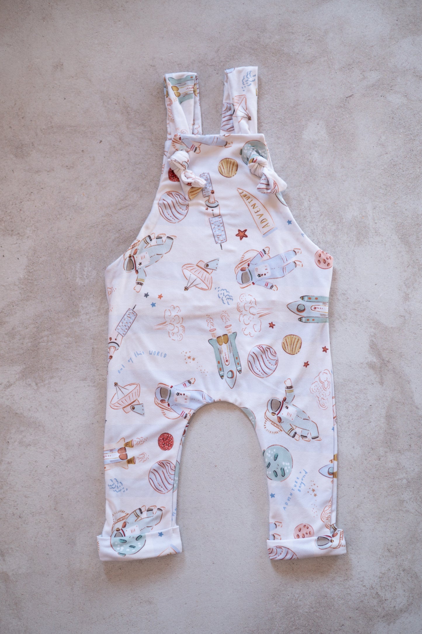 Overall romper(only)- Out of this World