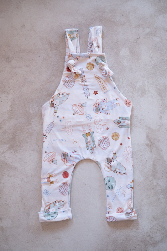 Overall romper(only)- Out of this World