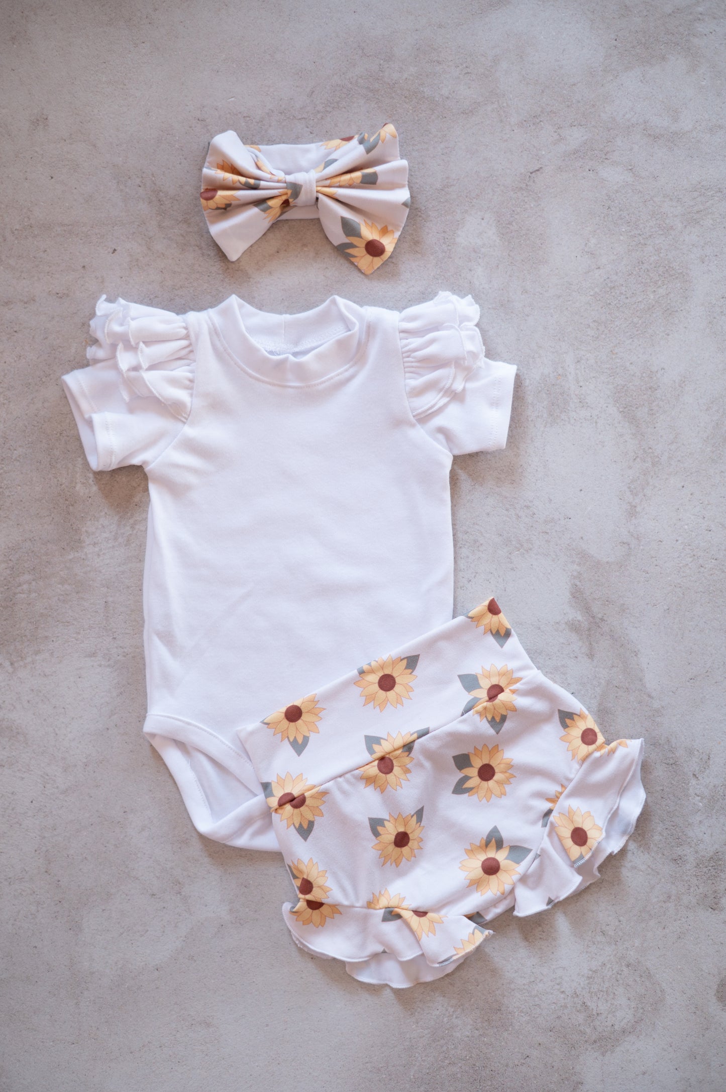 Sunflowers Matching Set