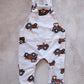 Overall Romper- Tractors