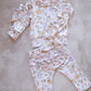 Frilly sleeve and leggings set- Dara