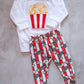 Whats Poppin Embroidered Set