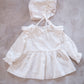 Anglaise Dress (Only)- White