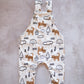 Leopard buddies Overall romp