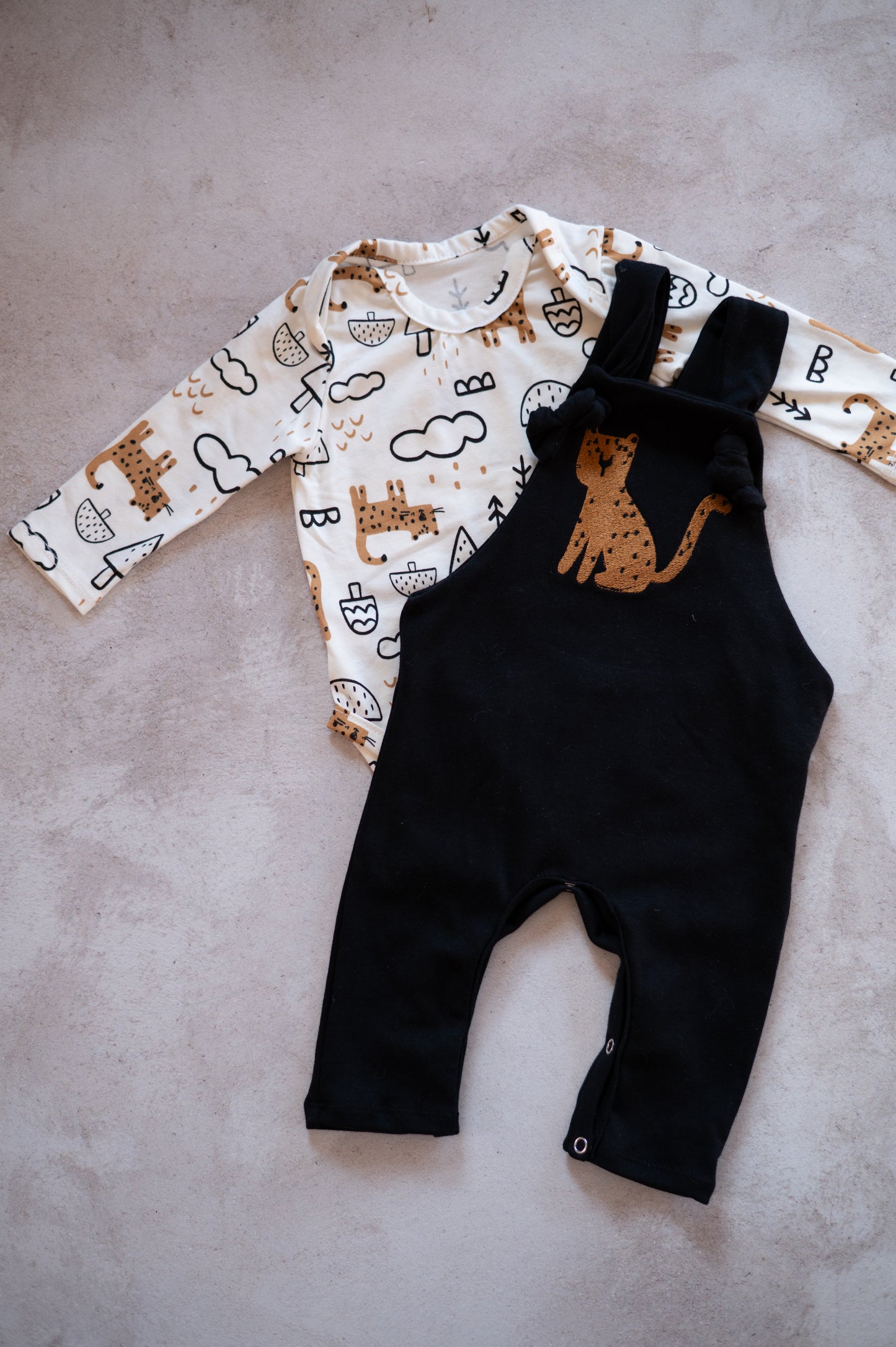 Leopard Luxe Set