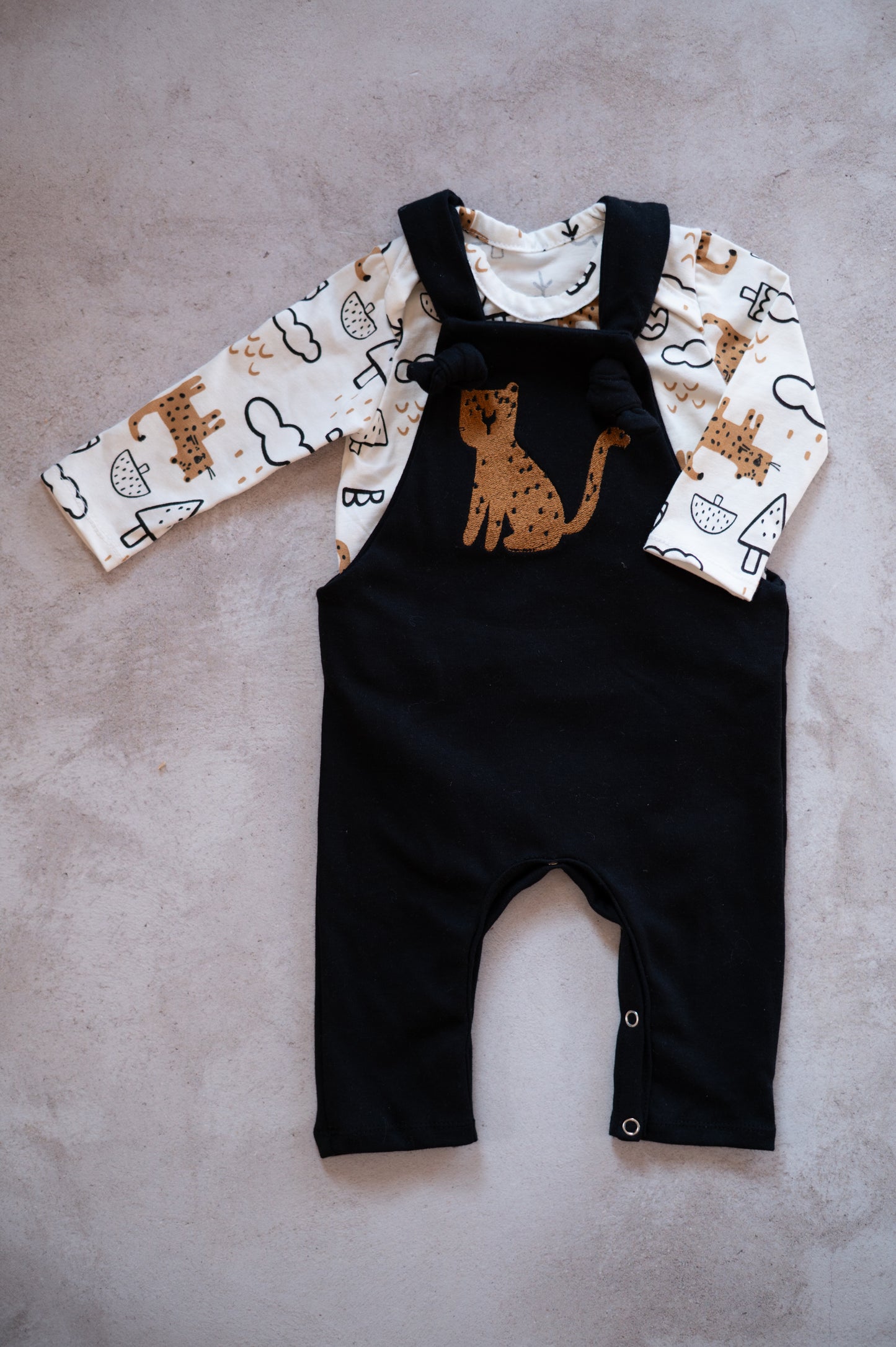 Leopard Luxe Set