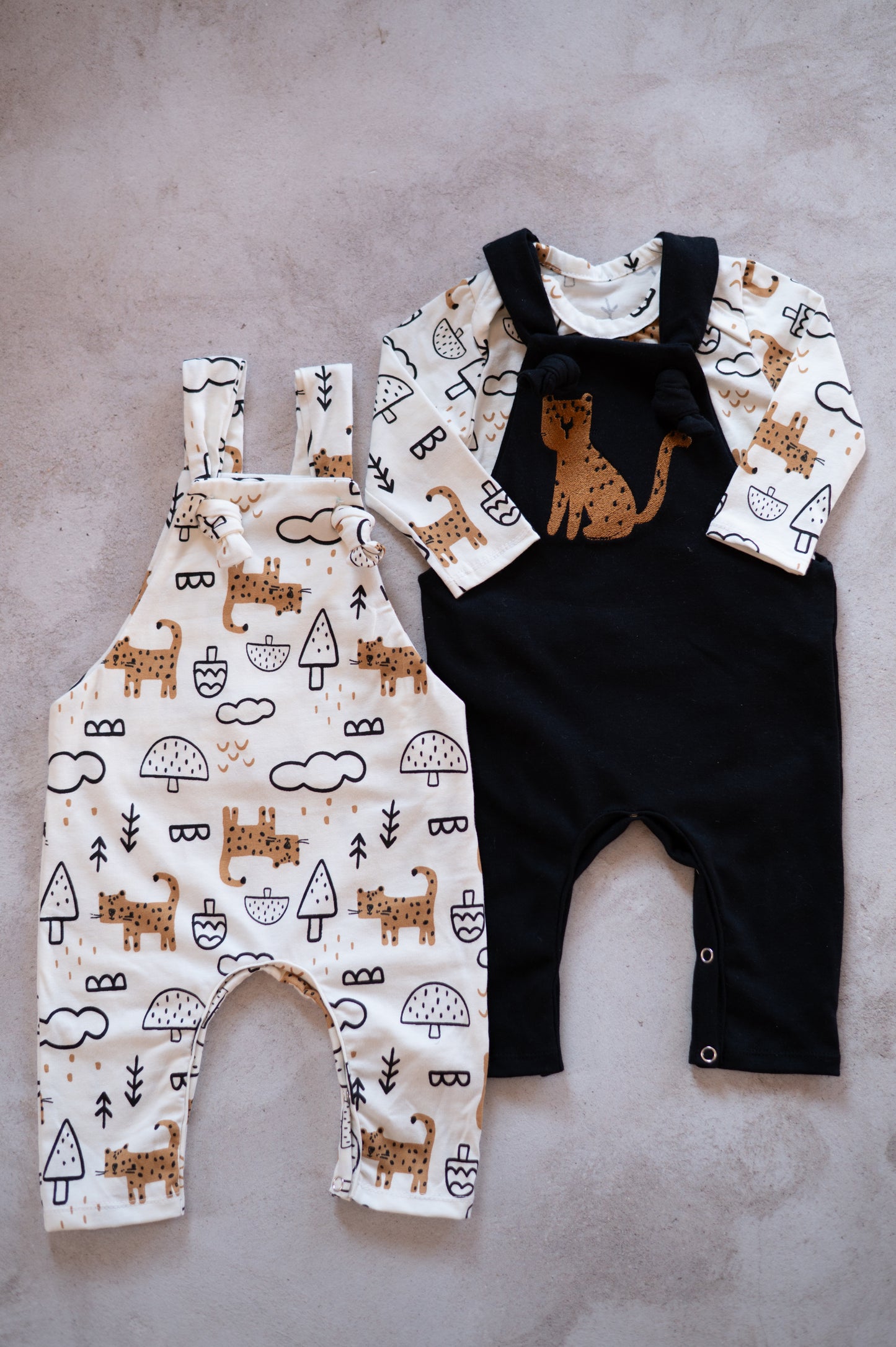 Leopard Luxe Set