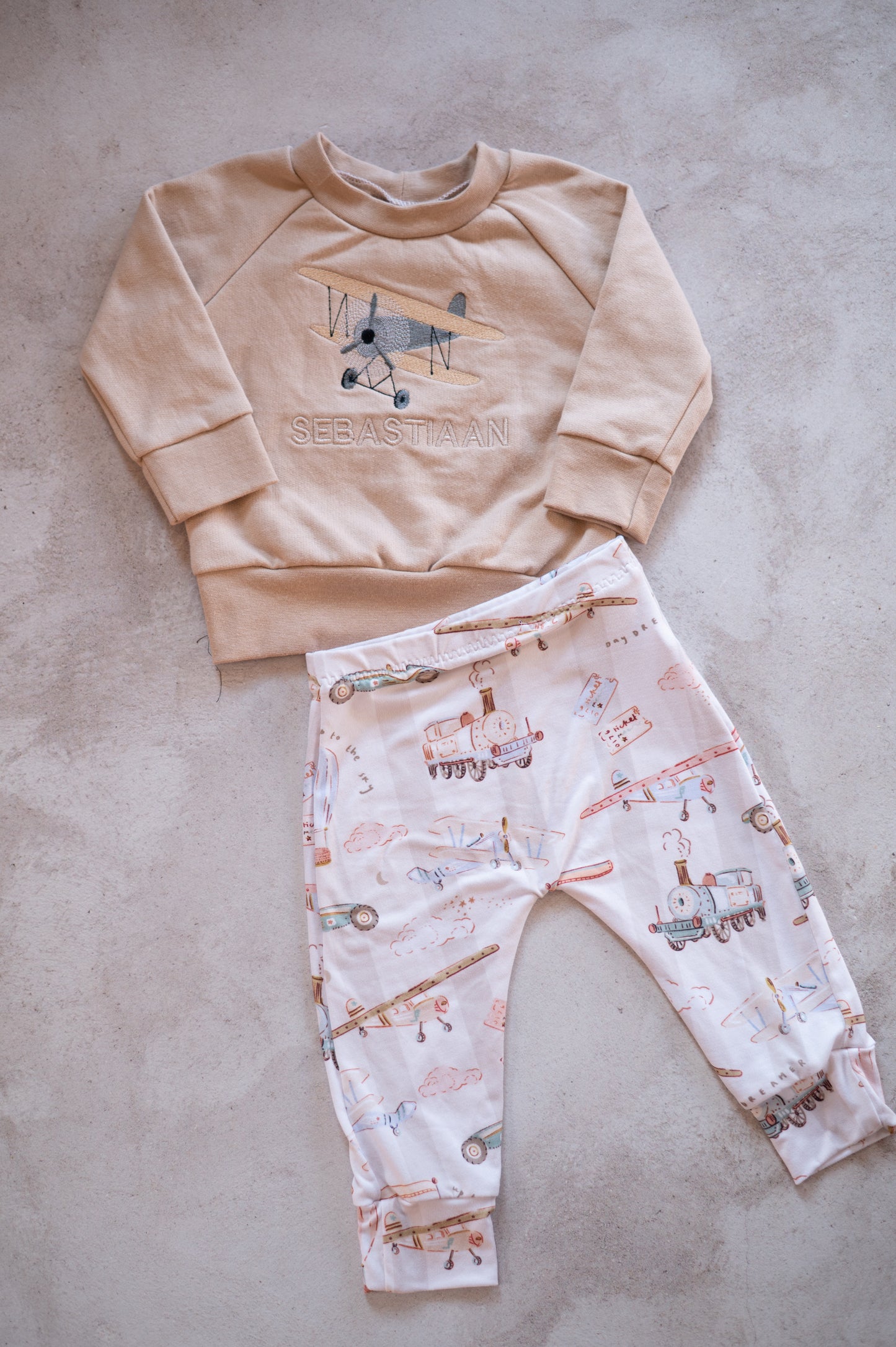 Personalised Fly away set
