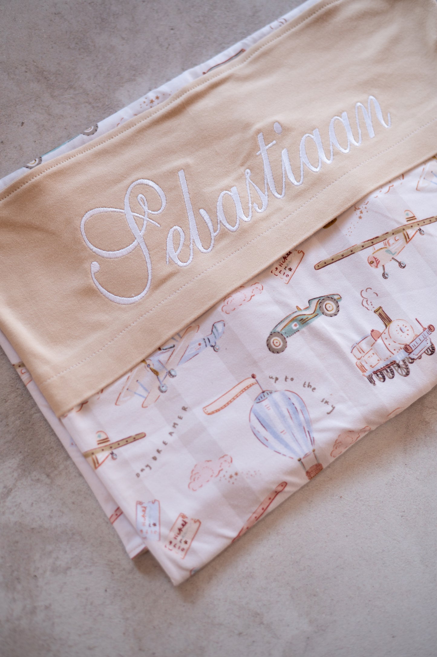Personalised Double Layerd Blanket-Fly away