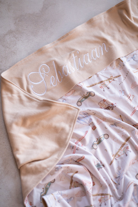 Personalised Double Layerd Blanket-Fly away