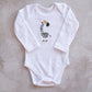Zebra Explorer Embroidered Bodysuit/ T shirt