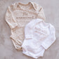 Built with prayer Bodysuit
