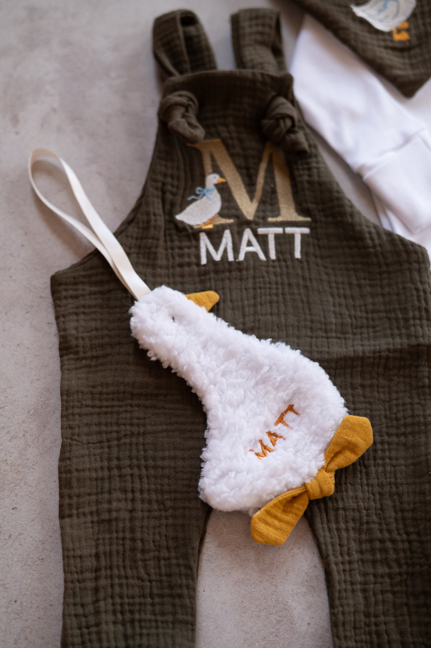 Personalised Goose dummy clip(Only)