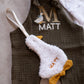 Little Goose Overall romper (Personalised)