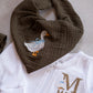 Personalised Goose Monogram zippy (only)