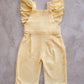 Billie Jumpsuit- Lemon