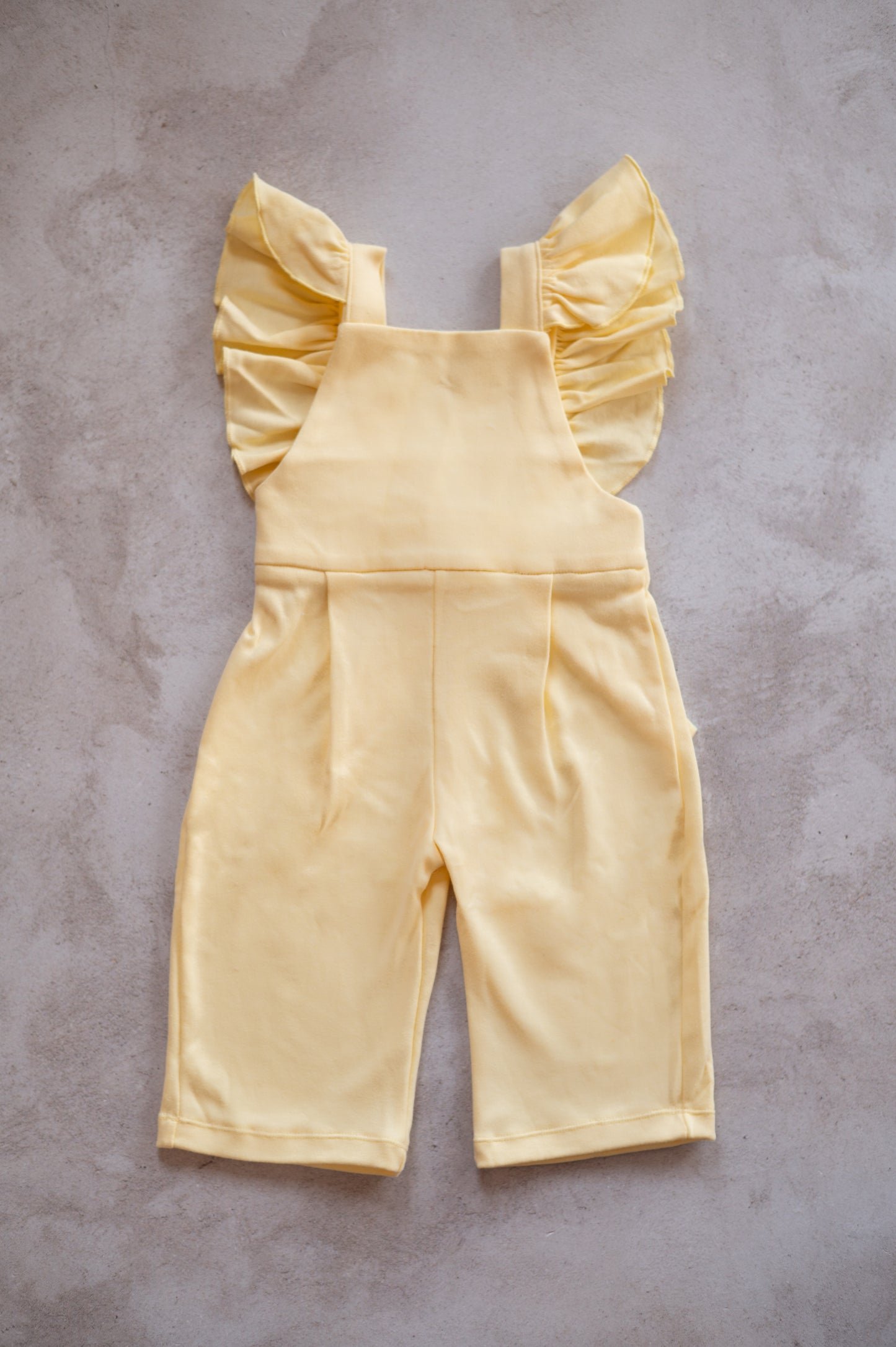 Billie Jumpsuit- Lemon