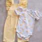 Billie Jumpsuit- Lemon