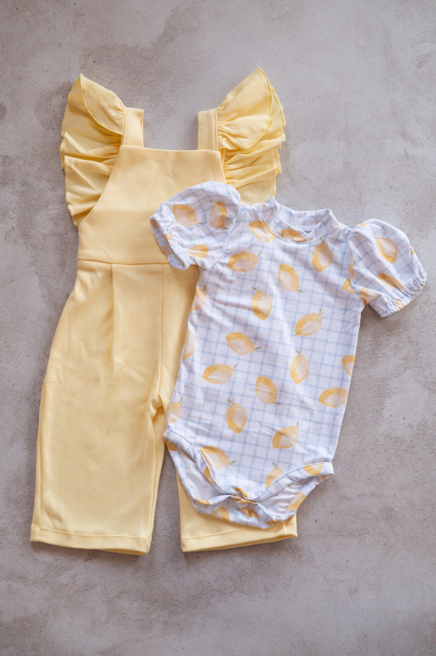 Billie Jumpsuit- Lemon