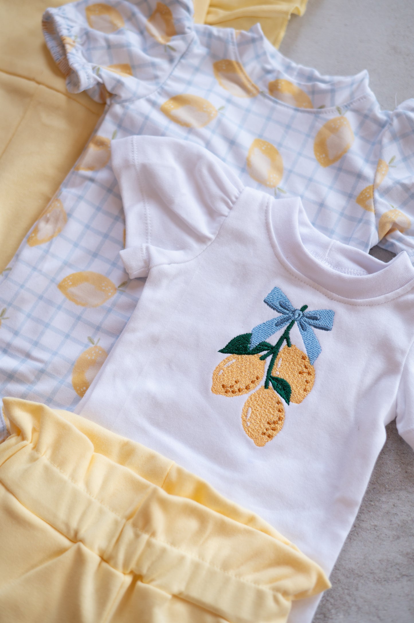 Citrus Bloom Set