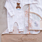 Double layered blanket- Vintage Toys(With personalised embroidery)