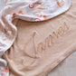 Double layered blanket- Vintage Toys(With personalised embroidery)