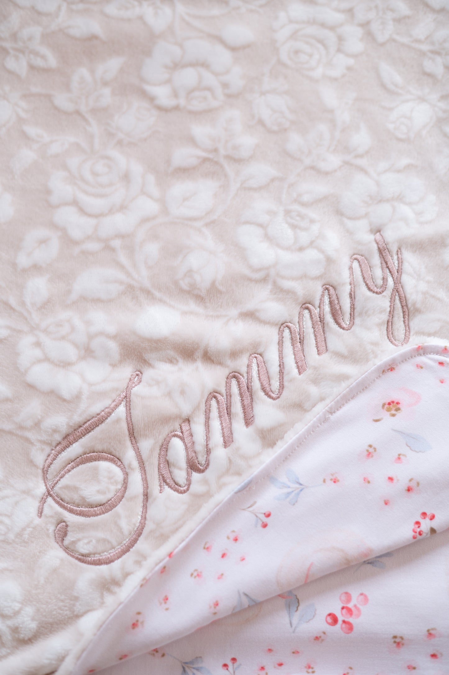 Double Layered Fleece Blanket- Magical Swan