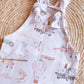 Overall romper(only)- Dreamy Travels