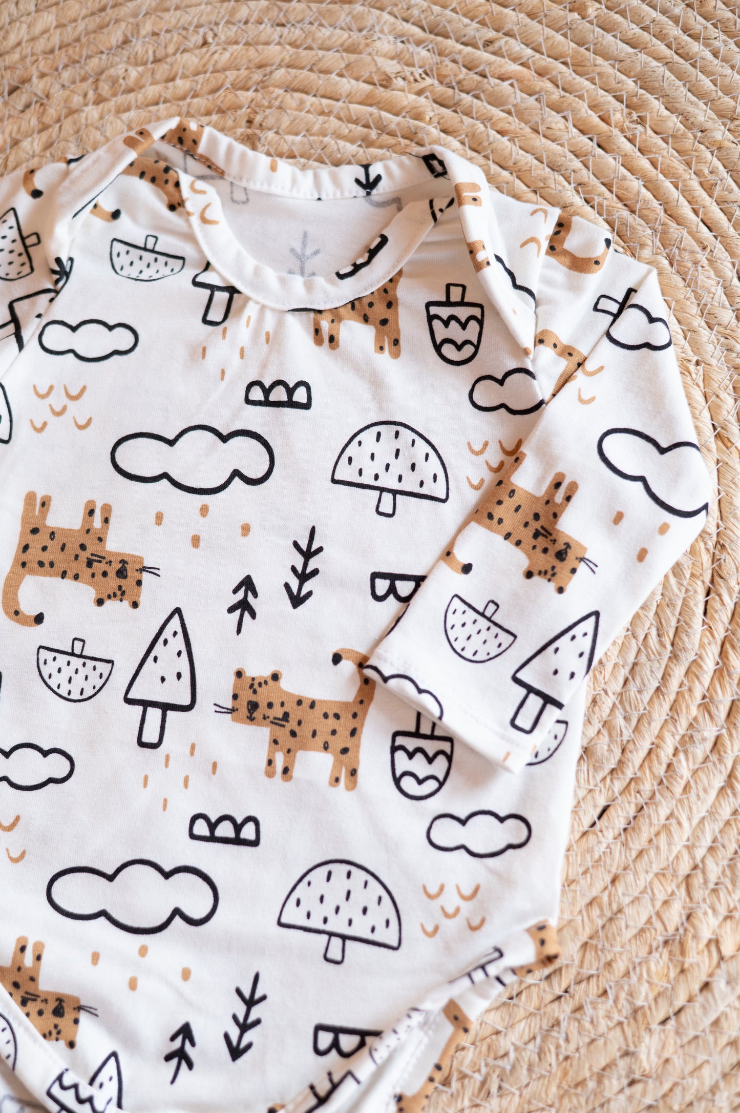Leopard Luxe Set