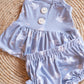 Cami 2 piece set- Scandi Birds