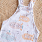 Overall romper(only)- Submarines