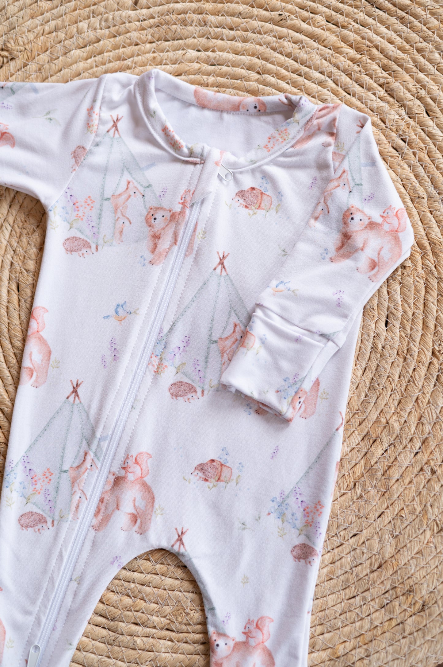 Frilly Zippy Grow- Happy Critters