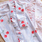 Frilly Zippy Grow- Wallpaper Cherries